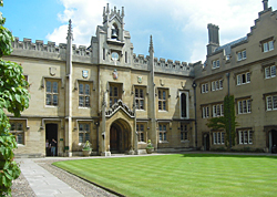 Sydney Sussex College, Cambridge