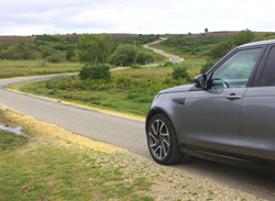 DGA member Frances Brook near Bealieu